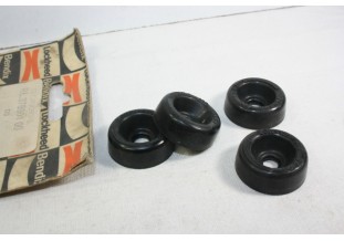 LOT DE 4 CAPUCHONS DE CYLINDRES DE ROUE LOCKHEED 376001...CITROEN 2...