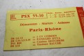CHARBONS PSX 55-30 POUR DEMARREUR 12v PARIS RHONE...CITROEN 2CV PAN...