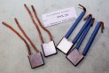 CHARBONS PSX 28 POUR DEMARREUR 12V PARIS RHONE...PEUGEOT 305 RENAUL...