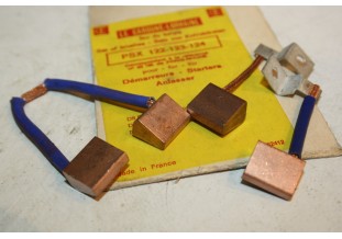 CHARBONS PSX 122-123-124 POUR DEMARREUR PARIS RHONE...POUR CITROEN ...