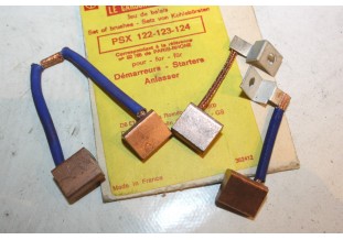 CHARBONS PSX 122-123-124 POUR DEMARREUR PARIS RHONE...POUR CITROEN ...