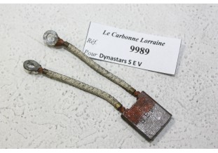 CHARBONS 9989 POUR DYNASTARS SEV...POUR AUTOS ANCIENNES RENAULT PEU...