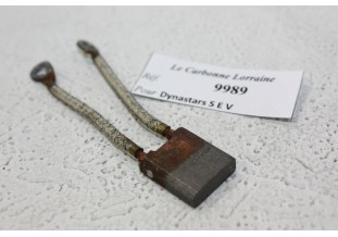 CHARBONS 9989 POUR DYNASTARS SEV...POUR AUTOS ANCIENNES RENAULT PEU...