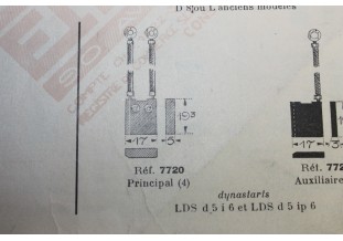 CHARBONS 9989 POUR DYNASTARS SEV...POUR AUTOS ANCIENNES RENAULT PEU...