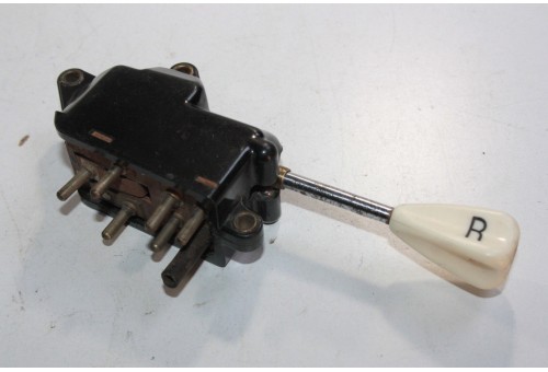 COMMODO D' ECLAIRAGE / KLAXON 12V...CITROEN AMI 6 DS ID - Tracauto...