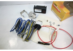 KIT WARNING 6V RENAULT 77 01 400 619...RENAULT R3 R4 1ER MODELE 4CV...