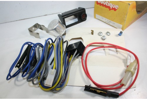 KIT WARNING 6V RENAULT 77 01 400 619...RENAULT R3 R4 1ER MODELE 4CV...