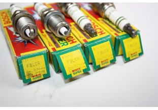 JEU DE 4 BOUGIES BOSCH SUPER F8LCR..BMW E30 316 318 OPEL FIAT 127 1...