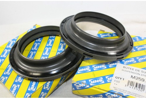 PAIRE DE BUTEES DE SUSPENSION SNR M259.01...CITROEN AX XSARA C2 C3 ...