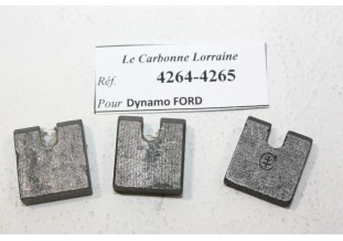 CHARBONS 4264/4265 POUR DYNAMOS FORD...POUR FORD A AA AF B V8 1935 ...