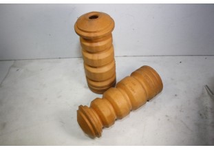 PAIRE DE CACHES POUSSIERE D'AMORTISSEUR...AUTOS ANCIENNES - Tracau...