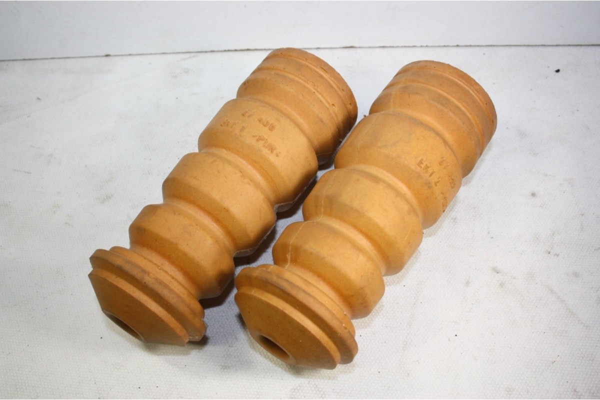 PAIRE DE CACHES POUSSIERE D'AMORTISSEUR...AUTOS ANCIENNES - Tracau...