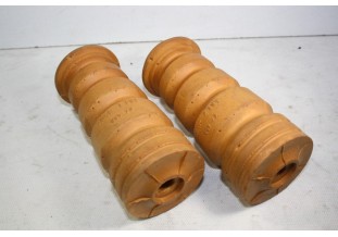 PAIRE DE CACHES POUSSIERE D'AMORTISSEUR...AUTOS ANCIENNES - Tracau...