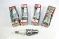 JEU DE 4 BOUGIES CHAMPION N-5..SIMCA 1000 RALLYE RENAULT R15 TS FUE...
