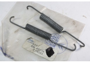 KIT DE 2 RESSORTS DE FREIN...CITROEN 2CV 3CV AMI TRACTION HY - Trac...