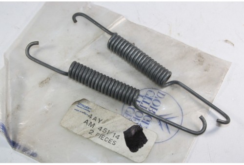 KIT DE 2 RESSORTS DE FREIN...CITROEN 2CV 3CV AMI TRACTION HY - Trac...