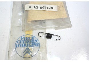RESSORT DE BIELLETTE DE COMMANDE DE SERRURE...CITROEN 2CV  AZ AZL A...