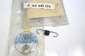 RESSORT DE BIELLETTE DE COMMANDE DE SERRURE...CITROEN 2CV  AZ AZL A...