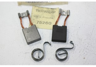 CHARBONS UX 75260 POUR DYNAMOS DUCELLIER...POUR MOTEURS BERNARD - T...