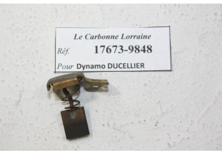 CHARBONS 17673 POUR DYNAMOS DUCELLIER...POUR SIMCA 5 - Tracauto1950