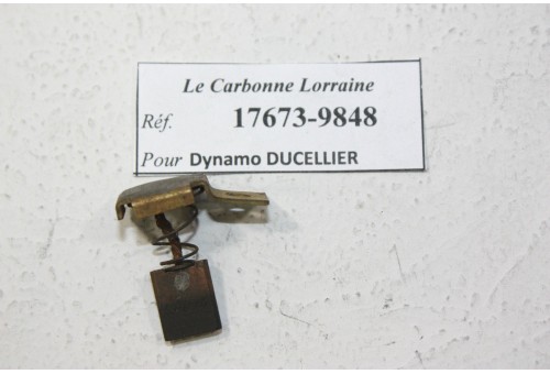 CHARBONS 17673 POUR DYNAMOS DUCELLIER...POUR SIMCA 5 - Tracauto1950