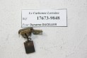 CHARBONS 17673 POUR DYNAMOS DUCELLIER...POUR SIMCA 5 - Tracauto1950