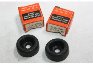 JEU DE 2 CAPUCHONS DE CYLINDRES DE ROUE LOCKHEED 376001...CITROEN 2...