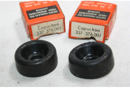 JEU DE 2 CAPUCHONS DE CYLINDRES DE ROUE LOCKHEED 376001...CITROEN 2...