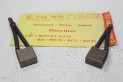 CHARBONS USX 74-75 POUR DEMARREUR 12V DUCELLIER...POUR R15TS R16TS ...