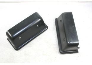 LOT DE 2 PROTECTIONS FIXES DE SERRURES DE PORTES INTERIEURES ...CIT...