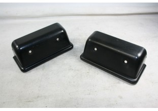 LOT DE 2 PROTECTIONS FIXES DE SERRURES DE PORTES INTERIEURES ...CIT...