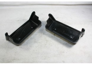 LOT DE 2 PROTECTIONS FIXES DE SERRURES DE PORTES INTERIEURES ...CIT...