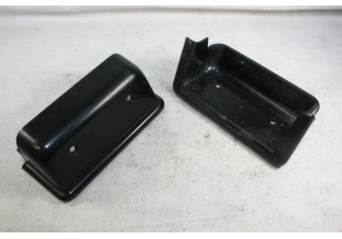 LOT DE 2 PROTECTIONS FIXES DE SERRURES DE PORTES INTERIEURES ...CIT...