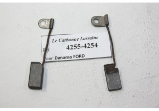 CHARBONS 4255/4254 POUR DYNAMOS FORD...POUR FORD A AA 1928 - Tracau...