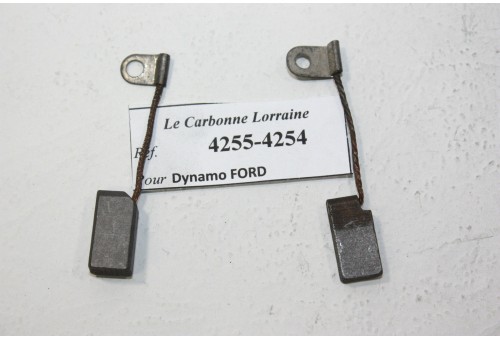 CHARBONS 4255/4254 POUR DYNAMOS FORD...POUR FORD A AA 1928 - Tracau...
