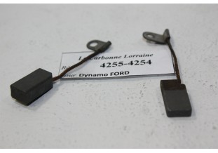 CHARBONS 4255/4254 POUR DYNAMOS FORD...POUR FORD A AA 1928 - Tracau...
