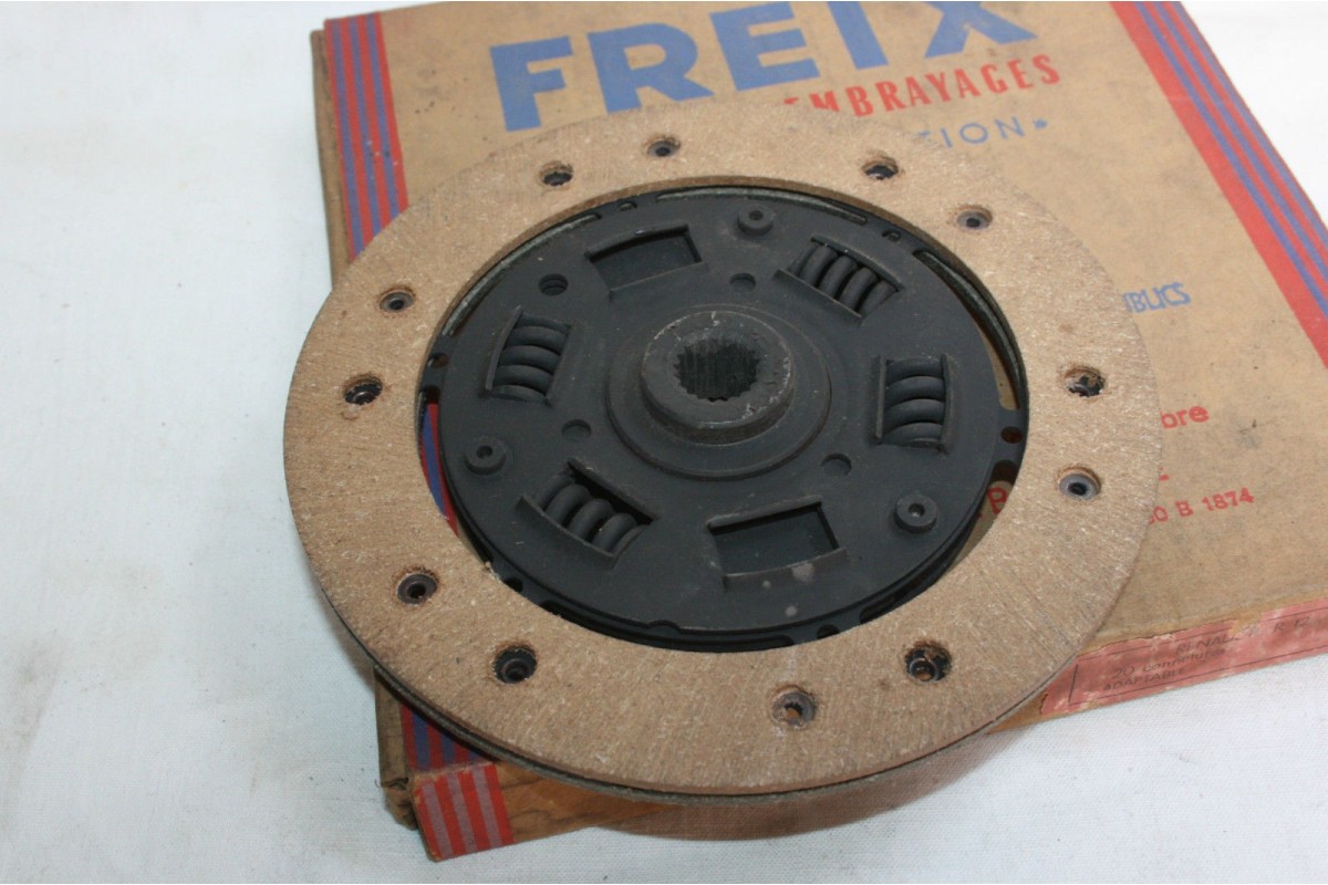 DISQUE D'EMBRAYAGE 20 CANNELURES DIAMETRE 170 NEUF...RENAULT R12 A...