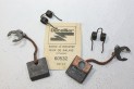 CHARBONS UX 47 POUR DYNAMOS 6/12V DUCELLIER...403 404 204 ID19 DS19...