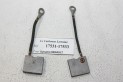 CHARBONS 17531/17533 POUR DYNAMOS RENAULT...POUR RENAULT DIVERS AVA...