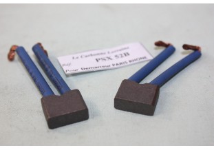 CHARBONS PSX 52B POUR DEMARREUR PARIS RHONE...POUR PEUGEOT 203 403 ...