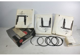 JEU DE SEGMENTS MOTEUR D/76mm PERFECT CIRCLE 40 43003D...FIAT 127 S...