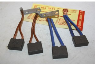 CHARBONS PSX 28-53 POUR DEMARREUR PARIS RHONE...203 403 HOTCHKISS T...