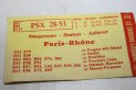 CHARBONS PSX 28-53 POUR DEMARREUR PARIS RHONE...203 403 HOTCHKISS T...