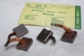 CHARBONS BSX 49 POUR DEMARREUR BOSCH NEUF...BMW PORSCHE VW FORD OPE...
