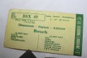 CHARBONS BSX 49 POUR DEMARREUR BOSCH NEUF...BMW PORSCHE VW FORD OPE...