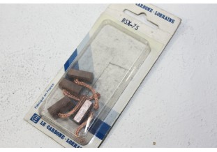 CHARBONS BSX 75 POUR DEMARREUR BOSCH...POUR AUDI FORD LANCIA OPEL V...