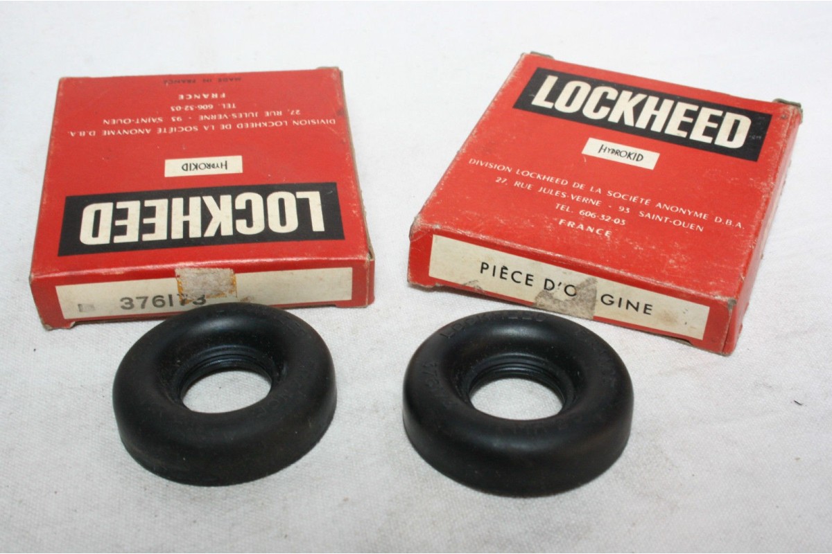 LOT DE 2 CAPUCHONS LOCKHEED 376173...PEUGEOT RENAULT CITROEN SIMCA ...