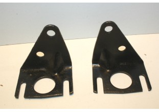 PAIRE DE SUPPORTS MOTEUR AVANTS D/G...CITROEN 2CV AZ AZL AZU avant ...