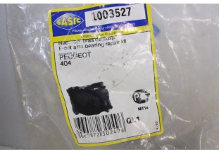 KIT REPARATION BRAS DE SUSPENSION AV D/G SASIC 1003527...POUR PEUGE...