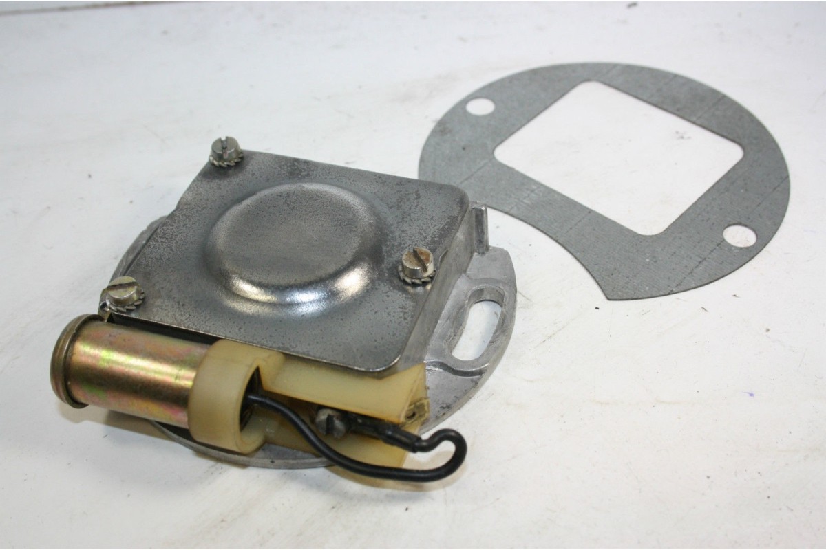 BOITIER D'ALLUMAGE COMPLET AVEC PLAQUE DE PROTECTION...CITROEN 2CV...